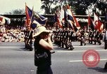 Standbild militärischen Bands Washington DC USA, 1976, aus Sekunde 19 historischem Filmmaterial Videoclip 65675027392