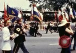 Standbild militärischen Bands Washington DC USA, 1976, aus Sekunde 20 historischem Filmmaterial Videoclip 65675027392