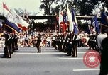 Standbild militärischen Bands Washington DC USA, 1976, aus Sekunde 22 historischem Filmmaterial Videoclip 65675027392