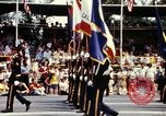 Standbild militärischen Bands Washington DC USA, 1976, aus Sekunde 23 historischem Filmmaterial Videoclip 65675027392