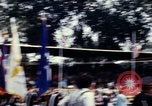 Standbild militärischen Bands Washington DC USA, 1976, aus Sekunde 28 historischem Filmmaterial Videoclip 65675027392