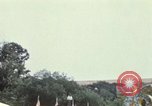 Standbild militärischen Bands Washington DC USA, 1976, aus Sekunde 30 historischem Filmmaterial Videoclip 65675027392