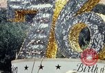 Standbild militärischen Bands Washington DC USA, 1976, aus Sekunde 37 historischem Filmmaterial Videoclip 65675027392