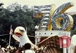 Standbild militärischen Bands Washington DC USA, 1976, aus Sekunde 40 historischem Filmmaterial Videoclip 65675027392