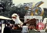 Standbild militärischen Bands Washington DC USA, 1976, aus Sekunde 42 historischem Filmmaterial Videoclip 65675027392