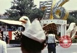 Standbild militärischen Bands Washington DC USA, 1976, aus Sekunde 44 historischem Filmmaterial Videoclip 65675027392