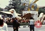 Standbild militärischen Bands Washington DC USA, 1976, aus Sekunde 45 historischem Filmmaterial Videoclip 65675027392