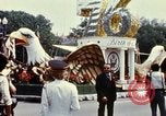 Standbild militärischen Bands Washington DC USA, 1976, aus Sekunde 49 historischem Filmmaterial Videoclip 65675027392
