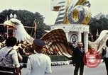Standbild militärischen Bands Washington DC USA, 1976, aus Sekunde 50 historischem Filmmaterial Videoclip 65675027392