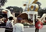 Standbild militärischen Bands Washington DC USA, 1976, aus Sekunde 51 historischem Filmmaterial Videoclip 65675027392