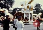 Standbild militärischen Bands Washington DC USA, 1976, aus Sekunde 53 historischem Filmmaterial Videoclip 65675027392