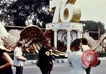 Standbild militärischen Bands Washington DC USA, 1976, aus Sekunde 57 historischem Filmmaterial Videoclip 65675027392
