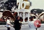 Standbild militärischen Bands Washington DC USA, 1976, aus Sekunde 58 historischem Filmmaterial Videoclip 65675027392