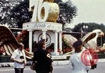 Standbild militärischen Bands Washington DC USA, 1976, aus Sekunde 59 historischem Filmmaterial Videoclip 65675027392