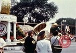 Standbild militärischen Bands Washington DC USA, 1976, aus Sekunde 62 historischem Filmmaterial Videoclip 65675027392