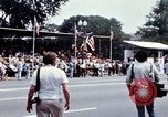 Standbild US Coast Guard in Parade Washington DC USA, 1976, aus Sekunde 1 historischem Filmmaterial Videoclip 65675027393