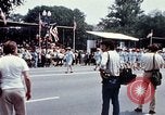 Standbild US Coast Guard in Parade Washington DC USA, 1976, aus Sekunde 3 historischem Filmmaterial Videoclip 65675027393