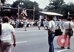 Standbild US Coast Guard in Parade Washington DC USA, 1976, aus Sekunde 4 historischem Filmmaterial Videoclip 65675027393
