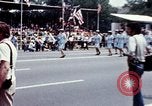 Standbild US Coast Guard in Parade Washington DC USA, 1976, aus Sekunde 5 historischem Filmmaterial Videoclip 65675027393