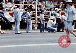 Standbild US Coast Guard in Parade Washington DC USA, 1976, aus Sekunde 6 historischem Filmmaterial Videoclip 65675027393