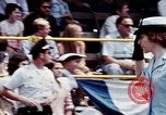 Standbild US Coast Guard in Parade Washington DC USA, 1976, aus Sekunde 8 historischem Filmmaterial Videoclip 65675027393