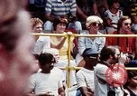 Standbild US Coast Guard in Parade Washington DC USA, 1976, aus Sekunde 12 historischem Filmmaterial Videoclip 65675027393