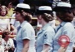 Standbild US Coast Guard in Parade Washington DC USA, 1976, aus Sekunde 16 historischem Filmmaterial Videoclip 65675027393
