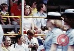 Standbild US Coast Guard in Parade Washington DC USA, 1976, aus Sekunde 17 historischem Filmmaterial Videoclip 65675027393