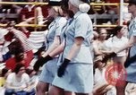 Standbild US Coast Guard in Parade Washington DC USA, 1976, aus Sekunde 18 historischem Filmmaterial Videoclip 65675027393