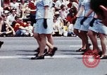 Standbild US Coast Guard in Parade Washington DC USA, 1976, aus Sekunde 19 historischem Filmmaterial Videoclip 65675027393