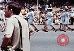 Standbild US Coast Guard in Parade Washington DC USA, 1976, aus Sekunde 21 historischem Filmmaterial Videoclip 65675027393