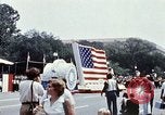 Standbild US Coast Guard in Parade Washington DC USA, 1976, aus Sekunde 25 historischem Filmmaterial Videoclip 65675027393