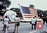 Standbild US Coast Guard in Parade Washington DC USA, 1976, aus Sekunde 40 historischem Filmmaterial Videoclip 65675027393