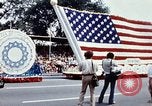 Standbild US Coast Guard in Parade Washington DC USA, 1976, aus Sekunde 46 historischem Filmmaterial Videoclip 65675027393