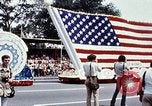 Standbild US Coast Guard in Parade Washington DC USA, 1976, aus Sekunde 47 historischem Filmmaterial Videoclip 65675027393