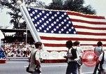 Standbild US Coast Guard in Parade Washington DC USA, 1976, aus Sekunde 49 historischem Filmmaterial Videoclip 65675027393
