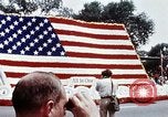 Standbild US Coast Guard in Parade Washington DC USA, 1976, aus Sekunde 52 historischem Filmmaterial Videoclip 65675027393
