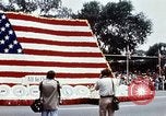 Standbild US Coast Guard in Parade Washington DC USA, 1976, aus Sekunde 54 historischem Filmmaterial Videoclip 65675027393