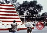 Standbild US Coast Guard in Parade Washington DC USA, 1976, aus Sekunde 56 historischem Filmmaterial Videoclip 65675027393