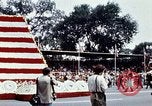 Standbild US Coast Guard in Parade Washington DC USA, 1976, aus Sekunde 57 historischem Filmmaterial Videoclip 65675027393