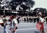 Standbild US Coast Guard in Parade Washington DC USA, 1976, aus Sekunde 60 historischem Filmmaterial Videoclip 65675027393
