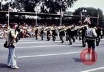 Standbild US Coast Guard in Parade Washington DC USA, 1976, aus Sekunde 62 historischem Filmmaterial Videoclip 65675027393