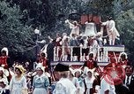 Standbild Liberty Bell Float Washington DC USA, 1976, aus Sekunde 11 historischem Filmmaterial Videoclip 65675027394
