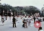 Standbild Liberty Bell Float Washington DC USA, 1976, aus Sekunde 35 historischem Filmmaterial Videoclip 65675027394