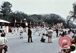 Standbild Liberty Bell Float Washington DC USA, 1976, aus Sekunde 37 historischem Filmmaterial Videoclip 65675027394