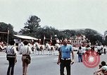 Standbild Liberty Bell Float Washington DC USA, 1976, aus Sekunde 57 historischem Filmmaterial Videoclip 65675027394