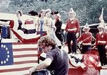 Image of Fife and drum corps Washington DC USA, 1976, second 3 stock footage video 65675027395