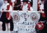 Image of Fife and drum corps Washington DC USA, 1976, second 34 stock footage video 65675027395