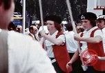 Image of Fife and drum corps Washington DC USA, 1976, second 38 stock footage video 65675027395