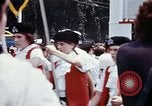 Image of Fife and drum corps Washington DC USA, 1976, second 39 stock footage video 65675027395